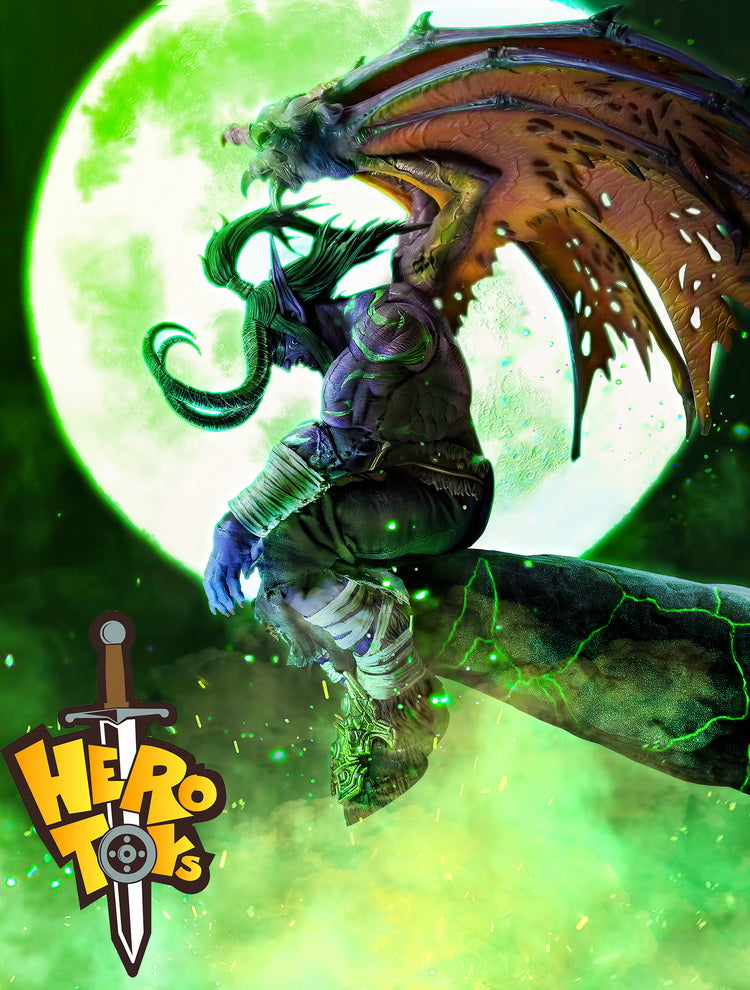 Hero Toys 1/10 Demon Hunter