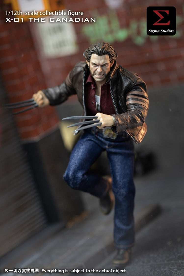 Sigma Studios X-01 The Canadian