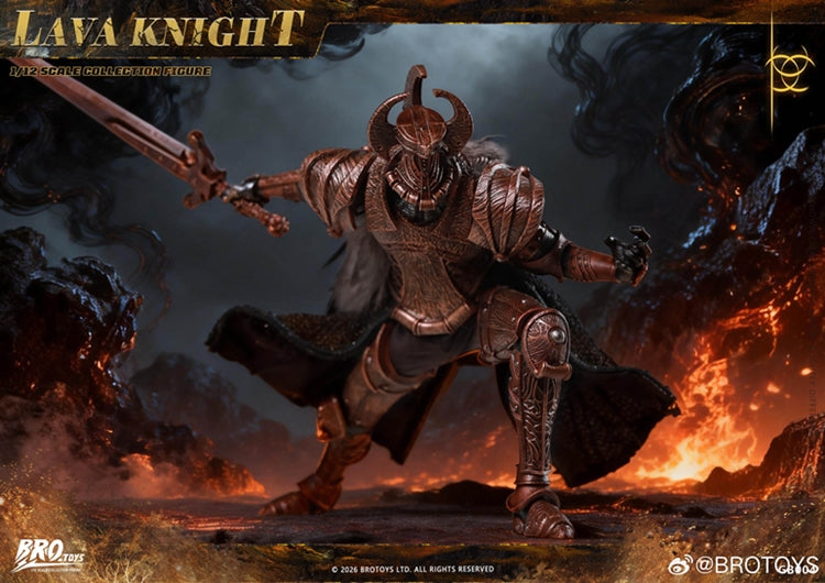 Brotoys GB004 1/12 Lava Knight