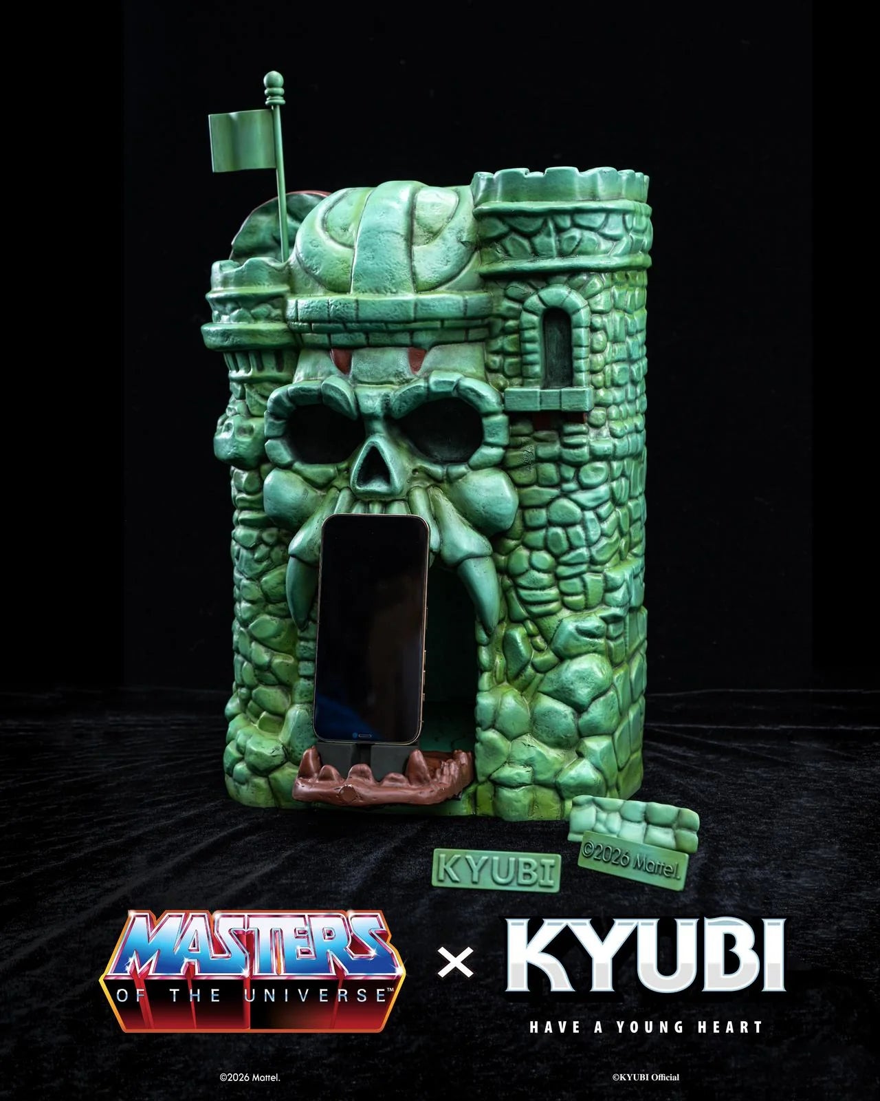KYUBI x Masters of the Universe – Castle Grayskull
