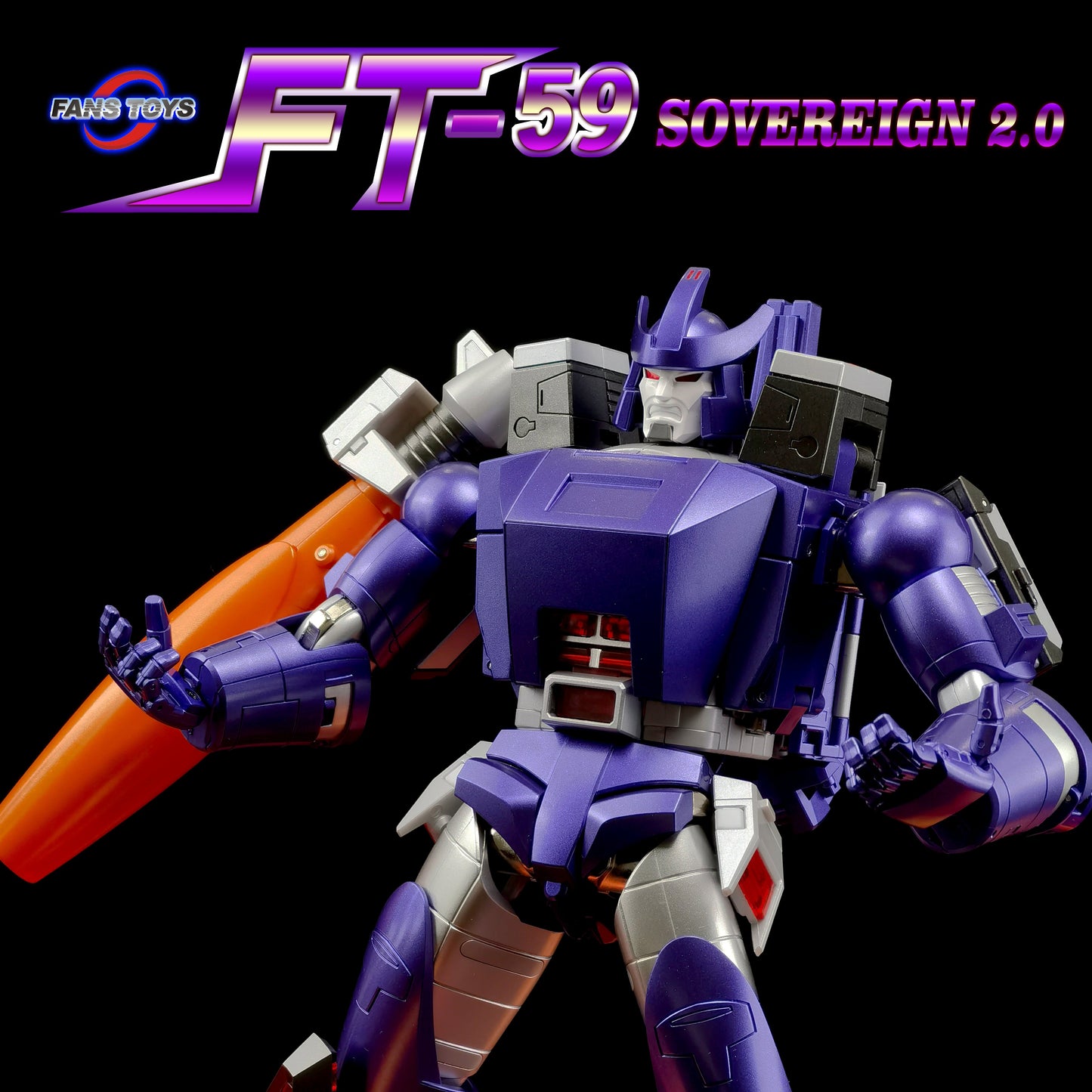 FansToys FT-59 Sovereign Galvatron 2.0 Version