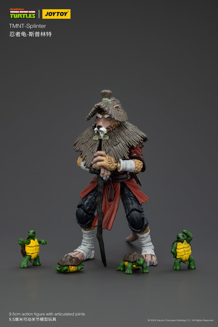 JoyToy 1/18 TMNT-Splinter