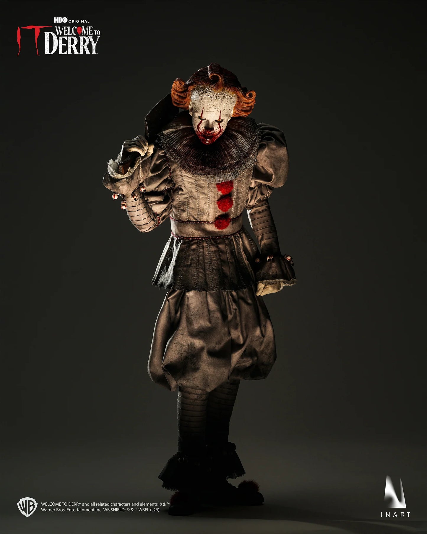 It: Welcome to Derry Season 1 - Pennywise the Clown 1/6 Scale Collectible Figure