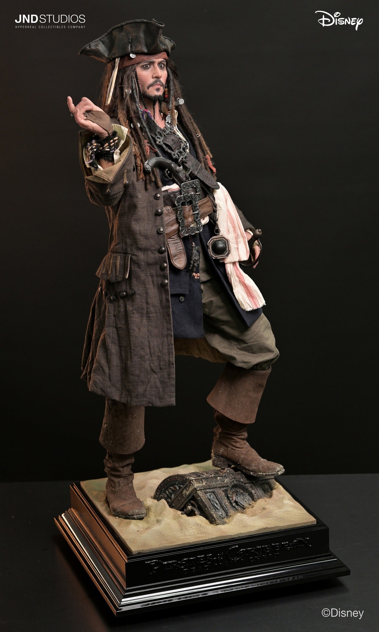 JND's 1/3 scale Jack Sparrow