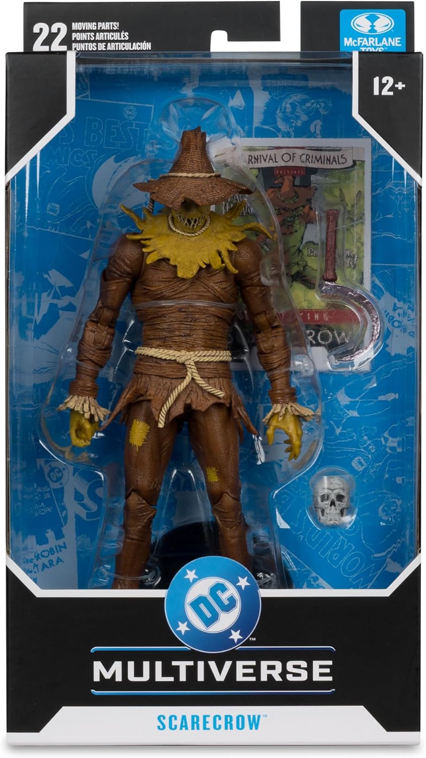 Scarecrow (DC Classic) 7" Figure
