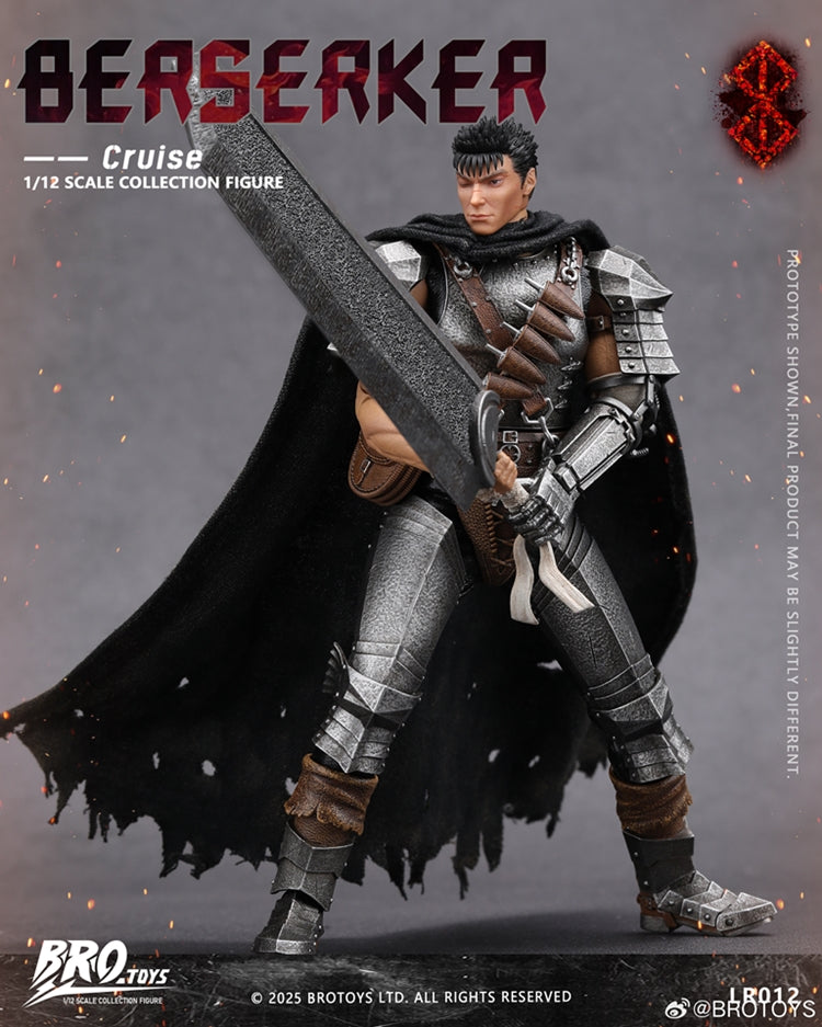 BROTOYS 1/12 Berserker Cruise