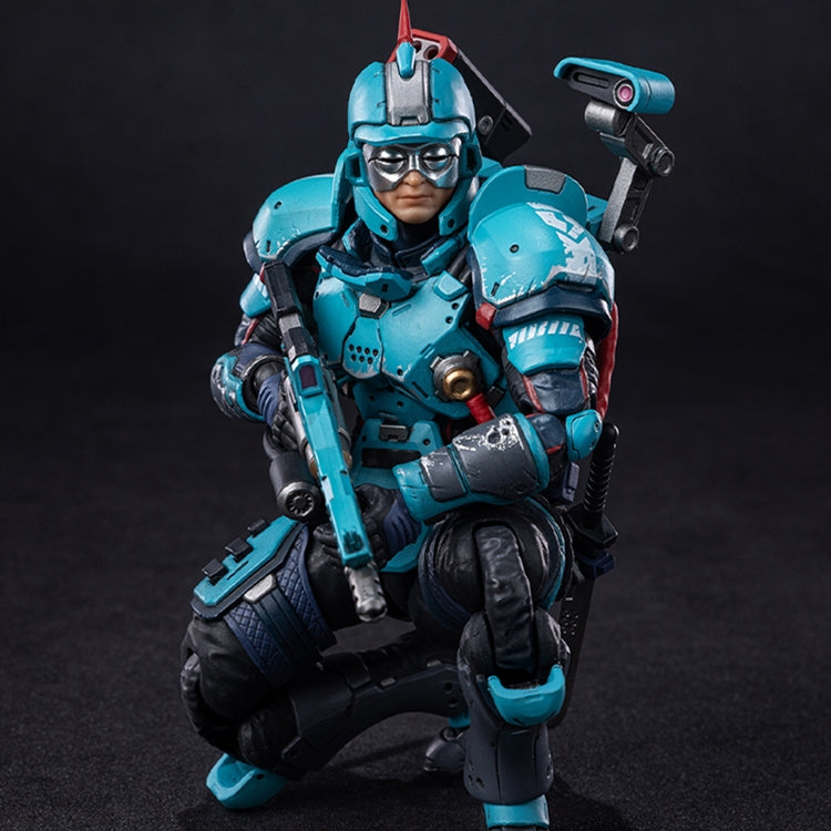 Powerspotoy 1/12 Xpedion Silver Lightning Special Operations Force Tactical Soldier