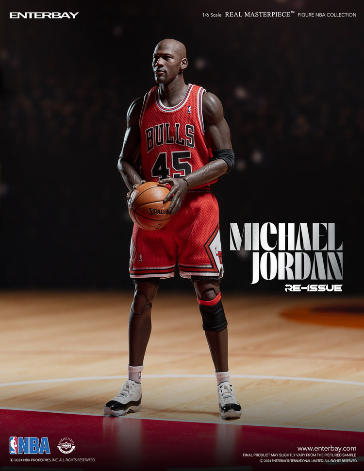 ENTERBAY 1/6 Real Masterpiece NBA Collection I’M BACK #45 Michael Jordan