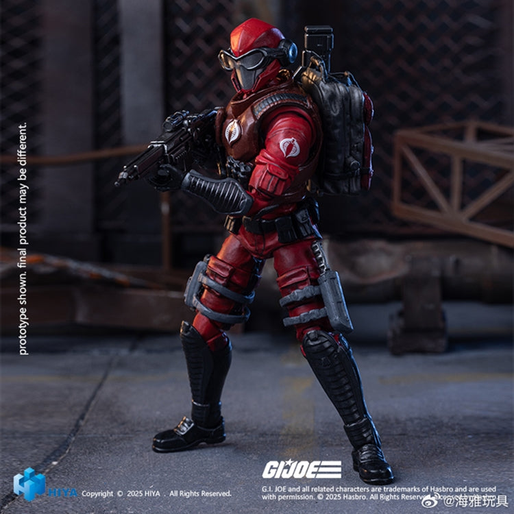 HIYA 1/18 Exquisite Mini Series G.I.Joe Crimson Viper