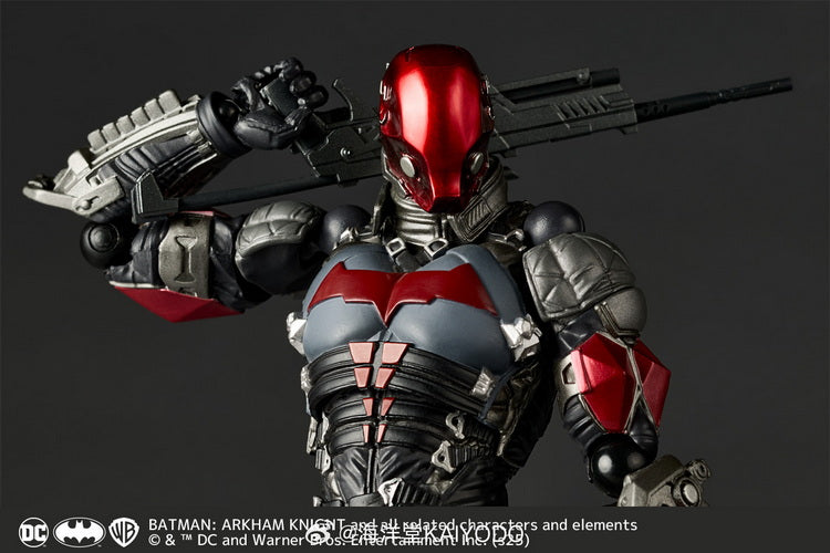 KAIYODO Lunagaron Amazing Yamaguchi DC Comics Arkham Knight Batman Ver 1.5