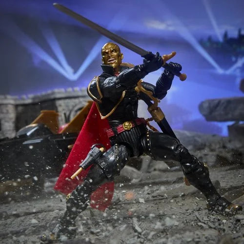 G.I. Joe Classified Series Destro & Iron Grenadier Despoiler 6-Inch Action Figure and Vehicle Set **Damaged Box**