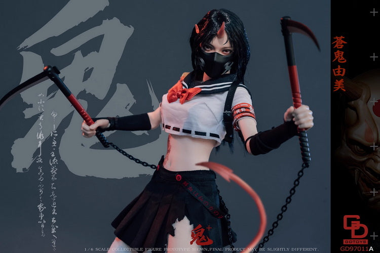 GDToys 1/6 Demon Princess Cang Gui Yumi