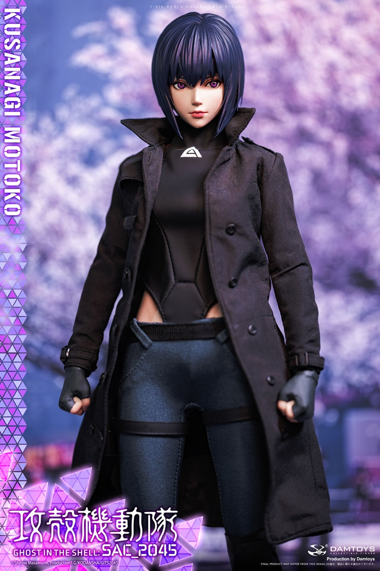 DAMTOYS 1/6 Ghost in the Shell SAC-2045 Motoko Kusanagi Casual Version