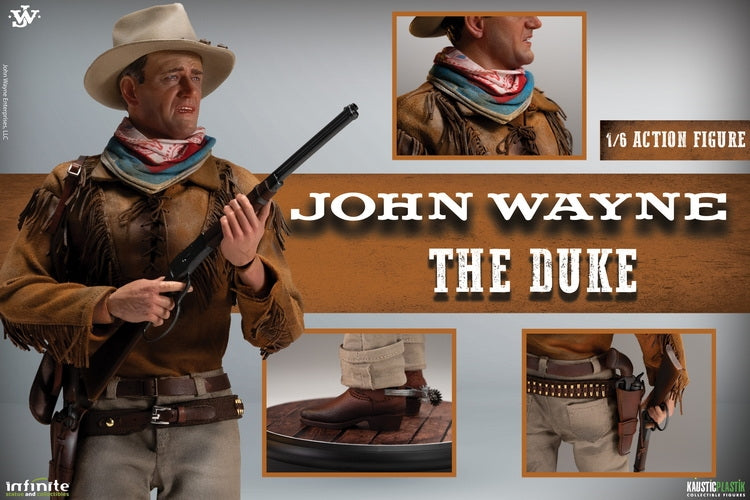 Infinite Statue X Kaustic Plastik John Wayne The Duke 1/6 Action Figure Standard Version