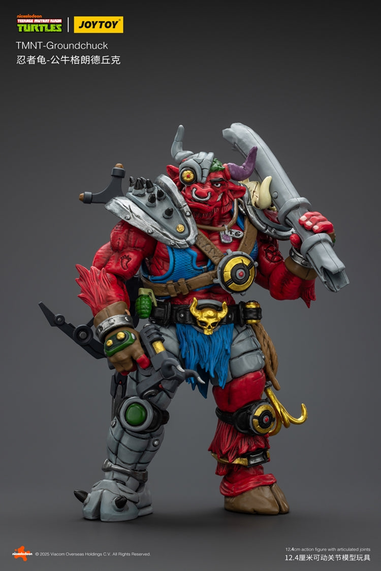 JoyToy TMNT Groundchuck