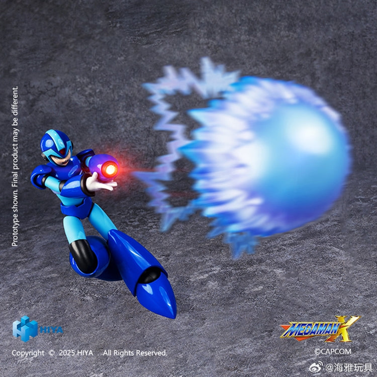 HIYA Exquisite Basic Series None Scale 5.7 Inch Mega Man X series X Action Figure