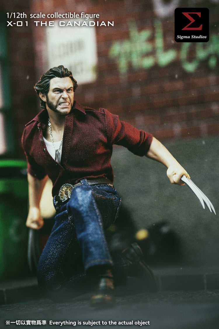 Sigma Studios X-01 The Canadian