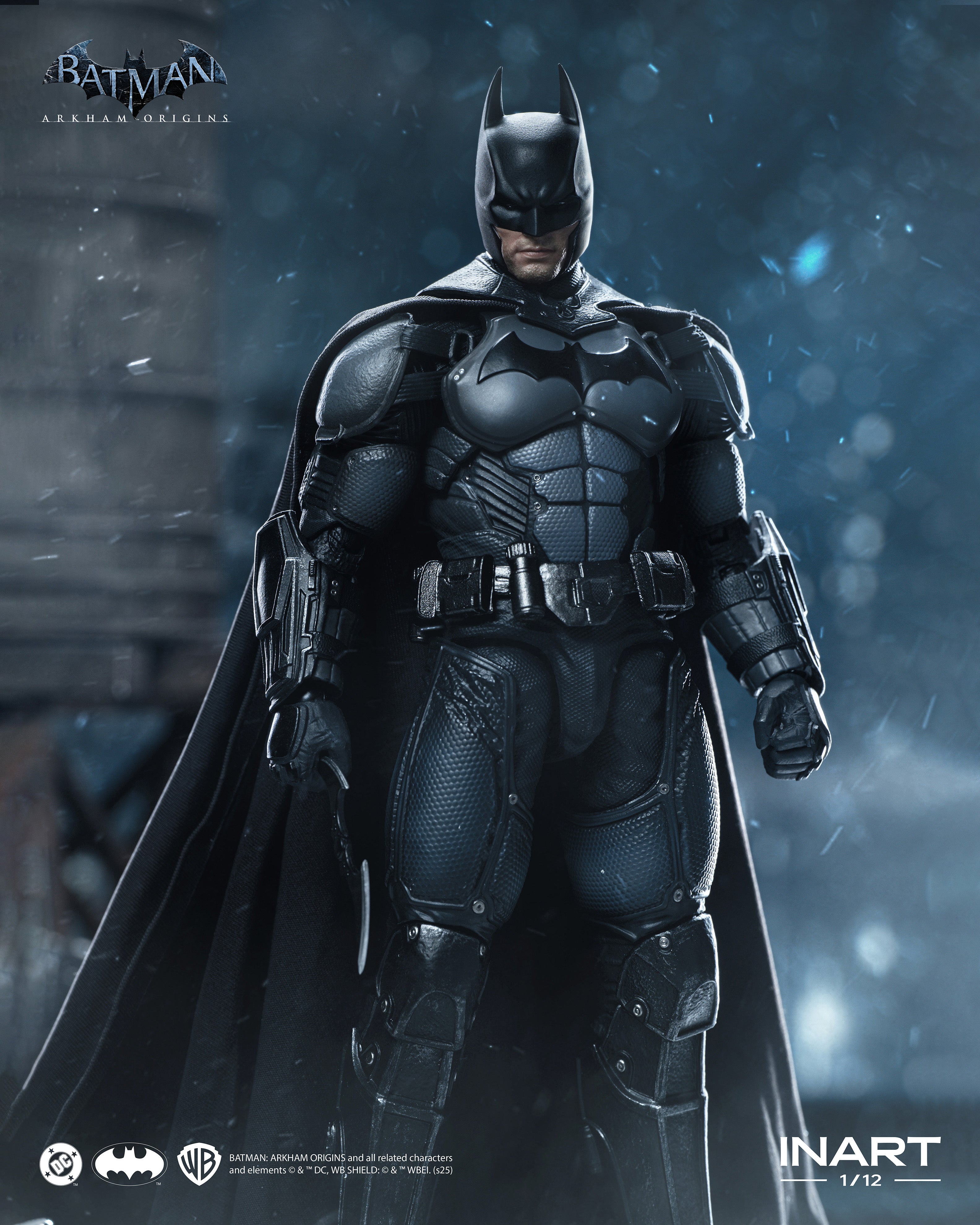 INART 1/12 Batman: Arkham Origins - Batman – Titan Toyz