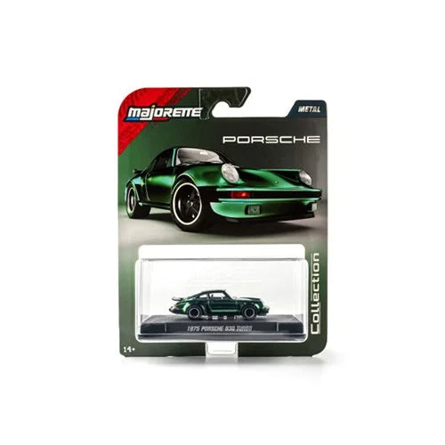 Majorette Collector Wave 3 1975 Porsche 930 Turbo 1:64 Scale Die-Cast Metal Vehicle