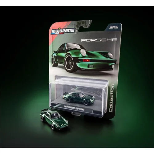 Majorette Collector Wave 3 1975 Porsche 930 Turbo 1:64 Scale Die-Cast Metal Vehicle