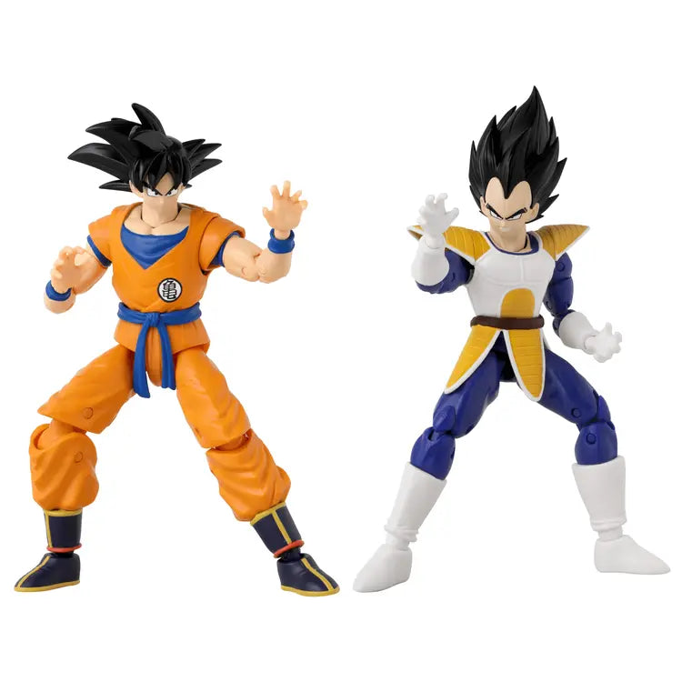 Dragon Stars Series Battle Pack - Vegeta vs Goku