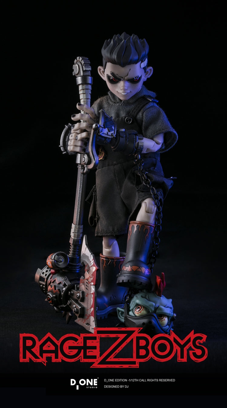 D_ONE STUDIO RAGE-ZBOYS YaZai Crazy ver