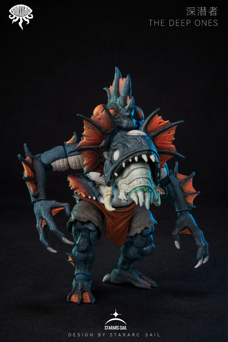 STARARC-TOYS SAN ZERO The Deep Ones (Orange)