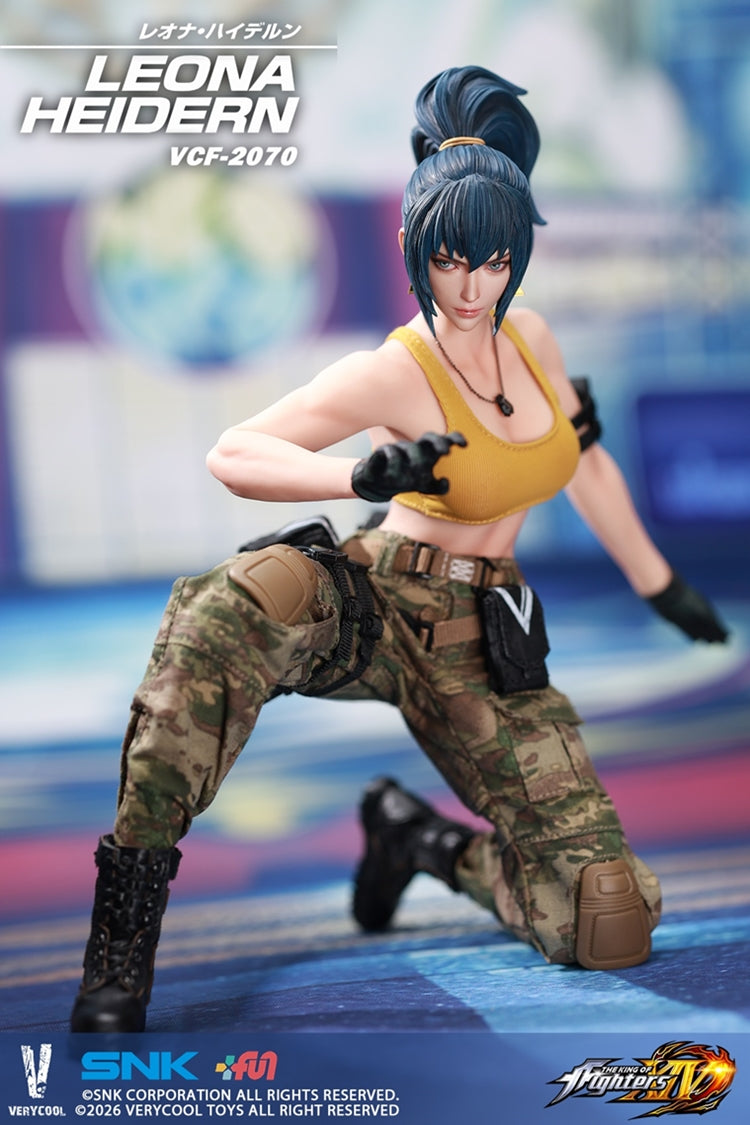 VERYCOOL 1/6 SNK The King of Fighter XIV Leona Heidern
