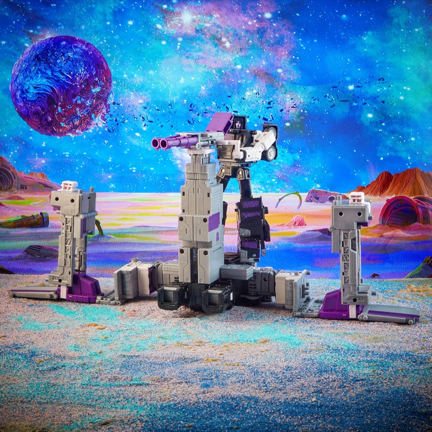 Transformers Legacy Stunticons Set of 5 + DK-38 Upgrade Kit