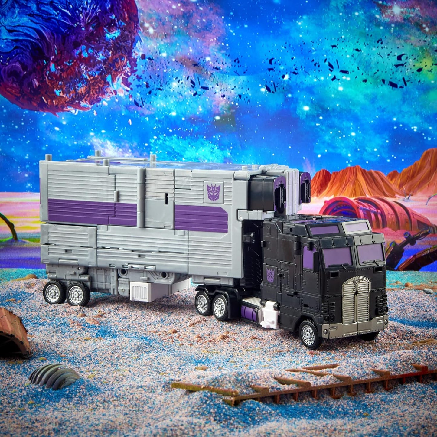 Transformers Legacy Stunticons Set of 5 + DK-38 Upgrade Kit