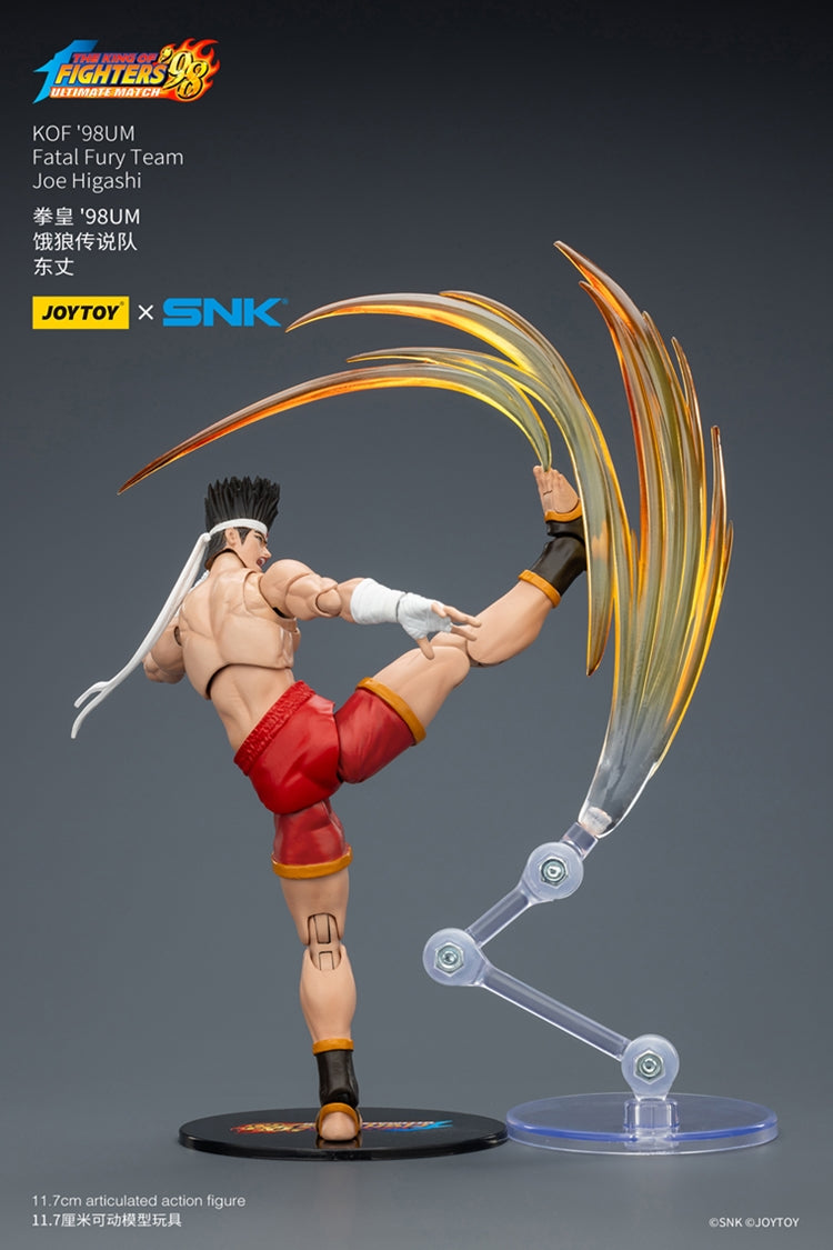 JoyToy 1/18 SNK KOF 98UM Fatal Fury Team Joe Higashi