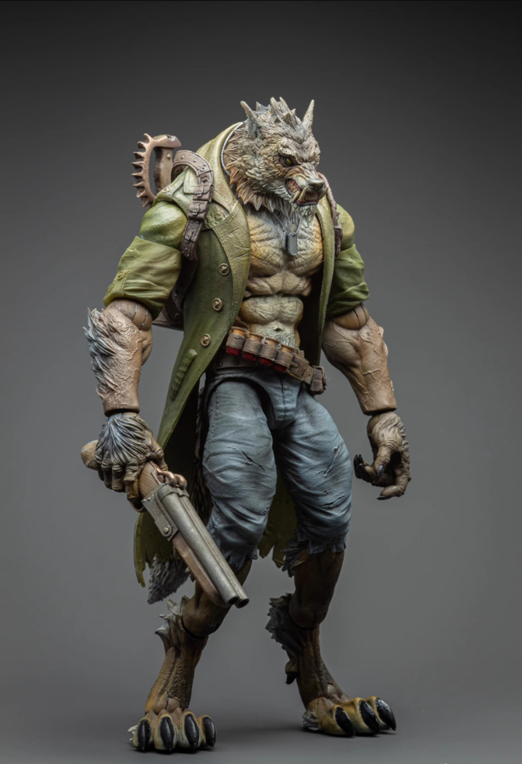 Maestro Union 1/12 Werewolf Veteran William