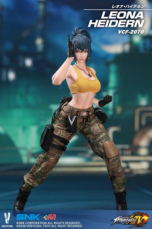 VERYCOOL 1/6 SNK The King of Fighter XIV Leona Heidern