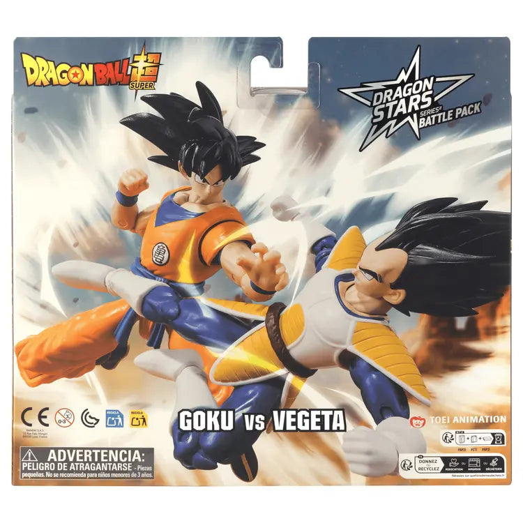 Dragon Stars Series Battle Pack - Vegeta vs Goku