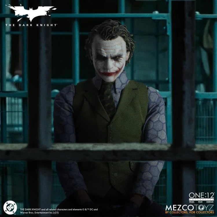 The Dark Knight One:12 Collective The Joker Action Figure