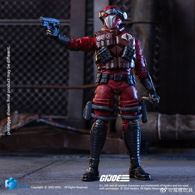HIYA 1/18 Exquisite Mini Series G.I.Joe Crimson Viper