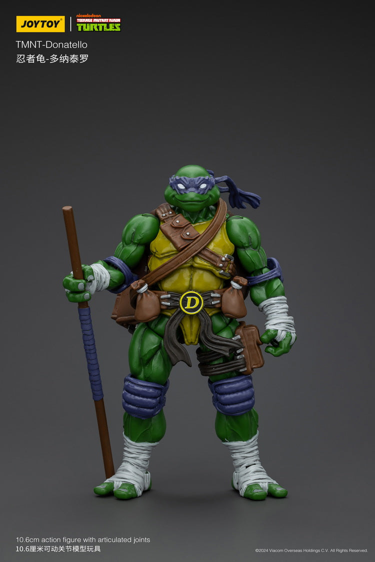 JoyToy JT6304 1/18 Teenage Mutant Ninja Turtles Donatello