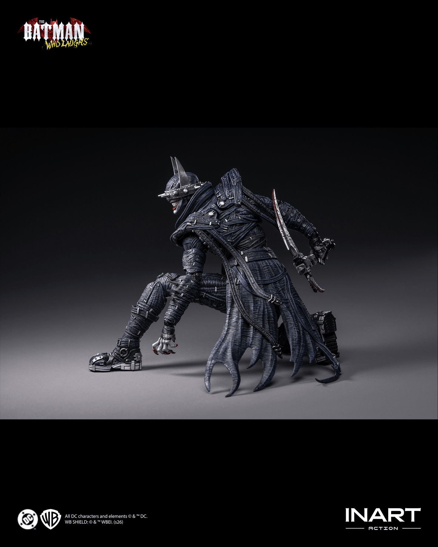 INART Action – Dark Nights: Metal - The Batman Who Laughs Action Figure