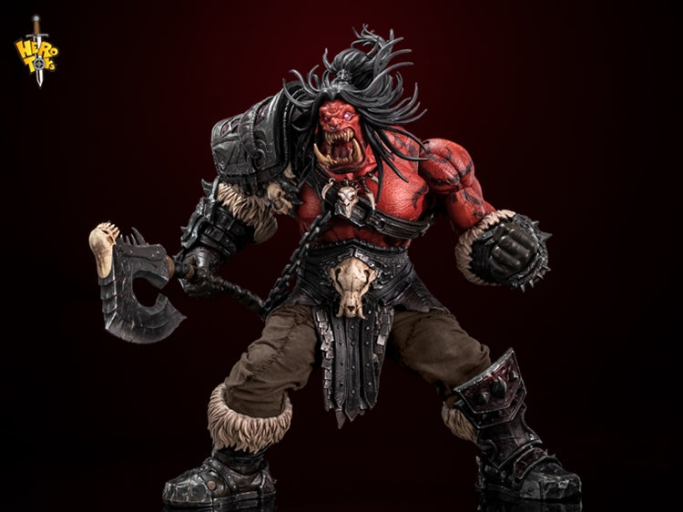 Tribal War Song Warchief Grommash Hellscream Red Limited Edition