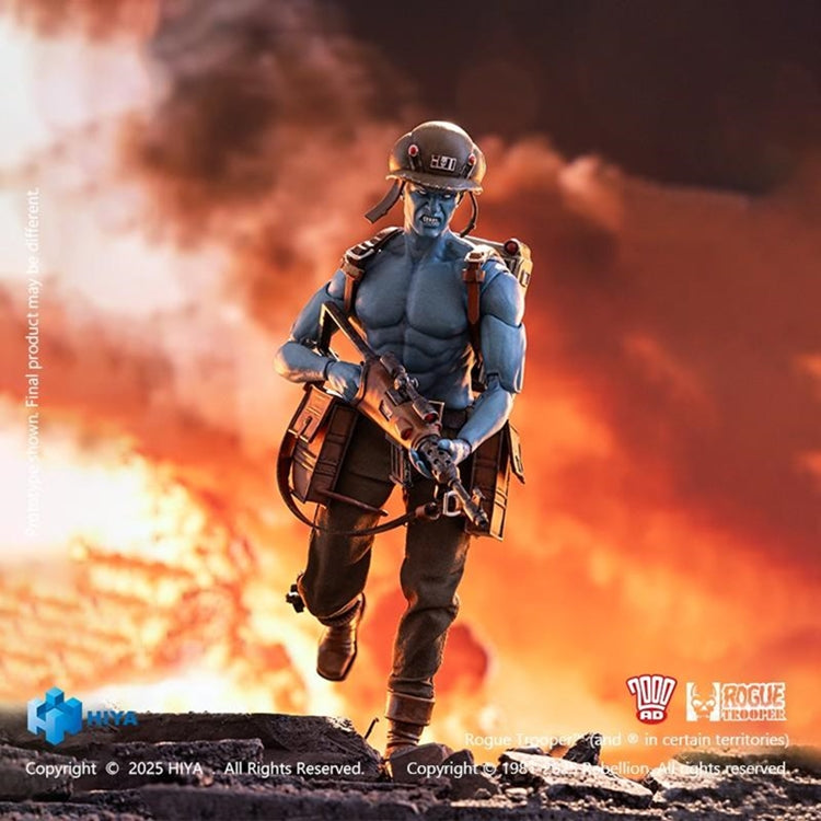 HIYA 1/12 Exquisite Super Rogue Trooper