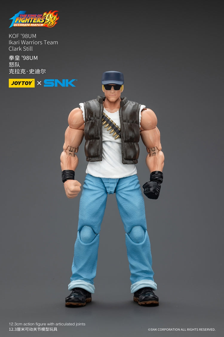 JoyToy SNK KOF'98UM Ikari Warriors Team Clark Still