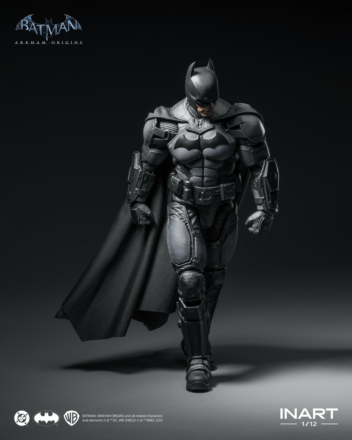 INART 1/12 Batman: Arkham Origins - Batman