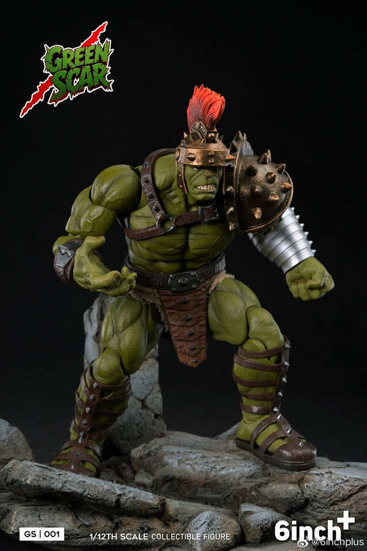 6inchplus 1/12 GREENSCAR