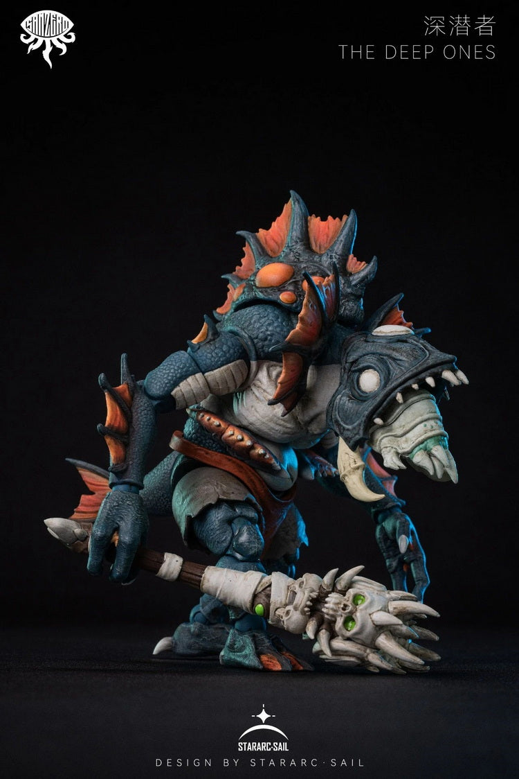 STARARC-TOYS SAN ZERO The Deep Ones (Orange)