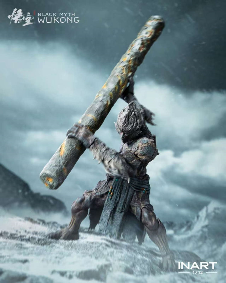 INART Black Myth: Wukong - Stone Monkey 1/12 Scale Figure
