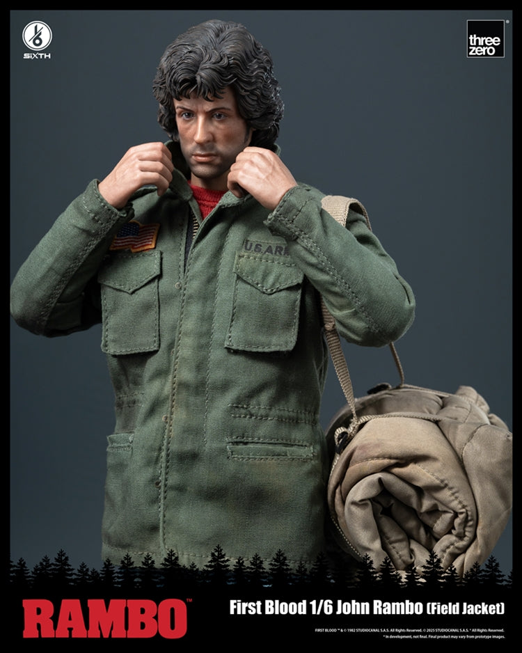 Threezero First Blood 1/6 John Rambo Field Jacket