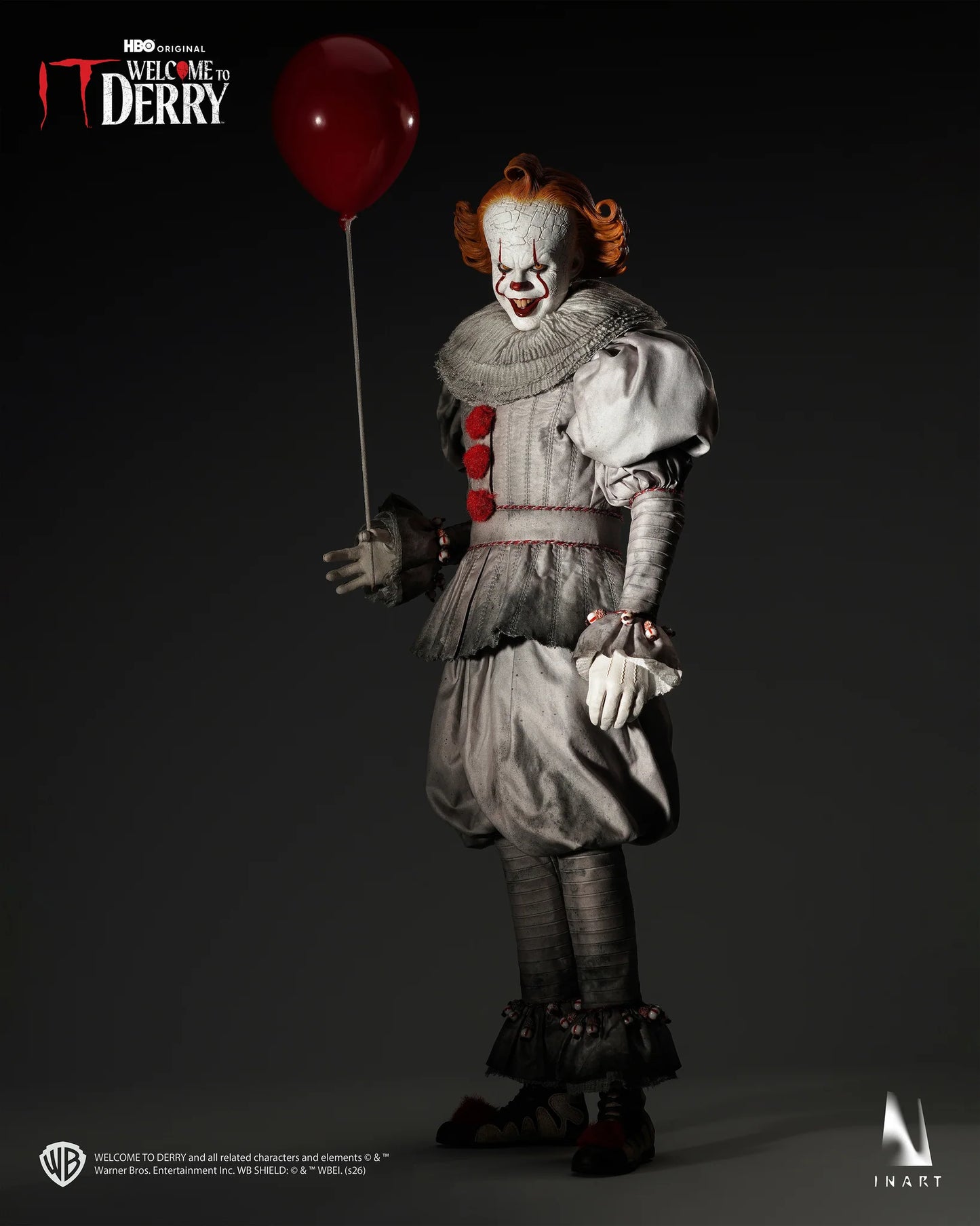 It: Welcome to Derry Season 1 - Pennywise the Clown 1/6 Scale Collectible Figure
