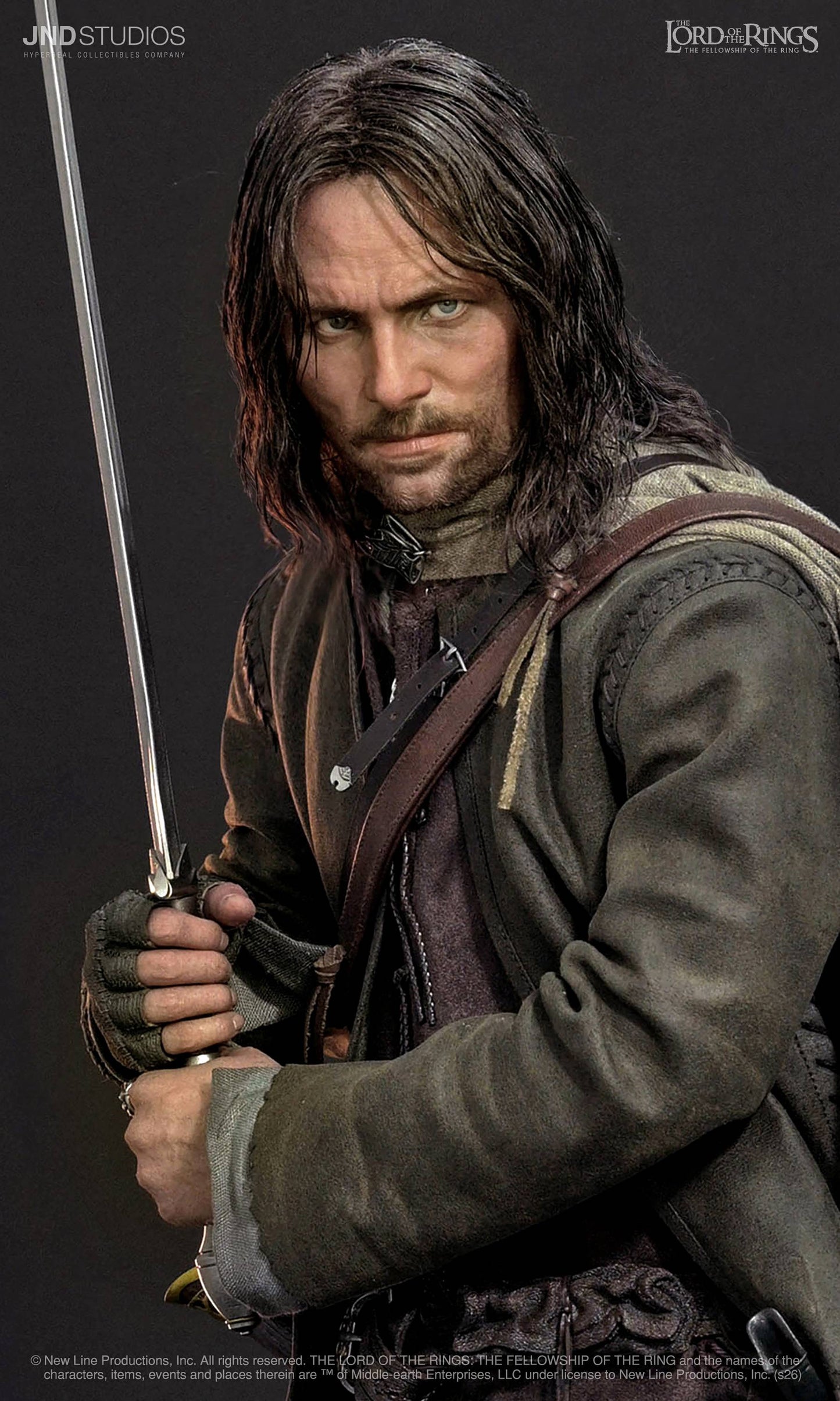 JND 1:3 ARAGORN of LOTR