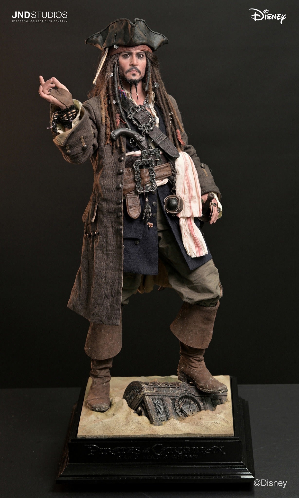 JND's 1/3 scale Jack Sparrow