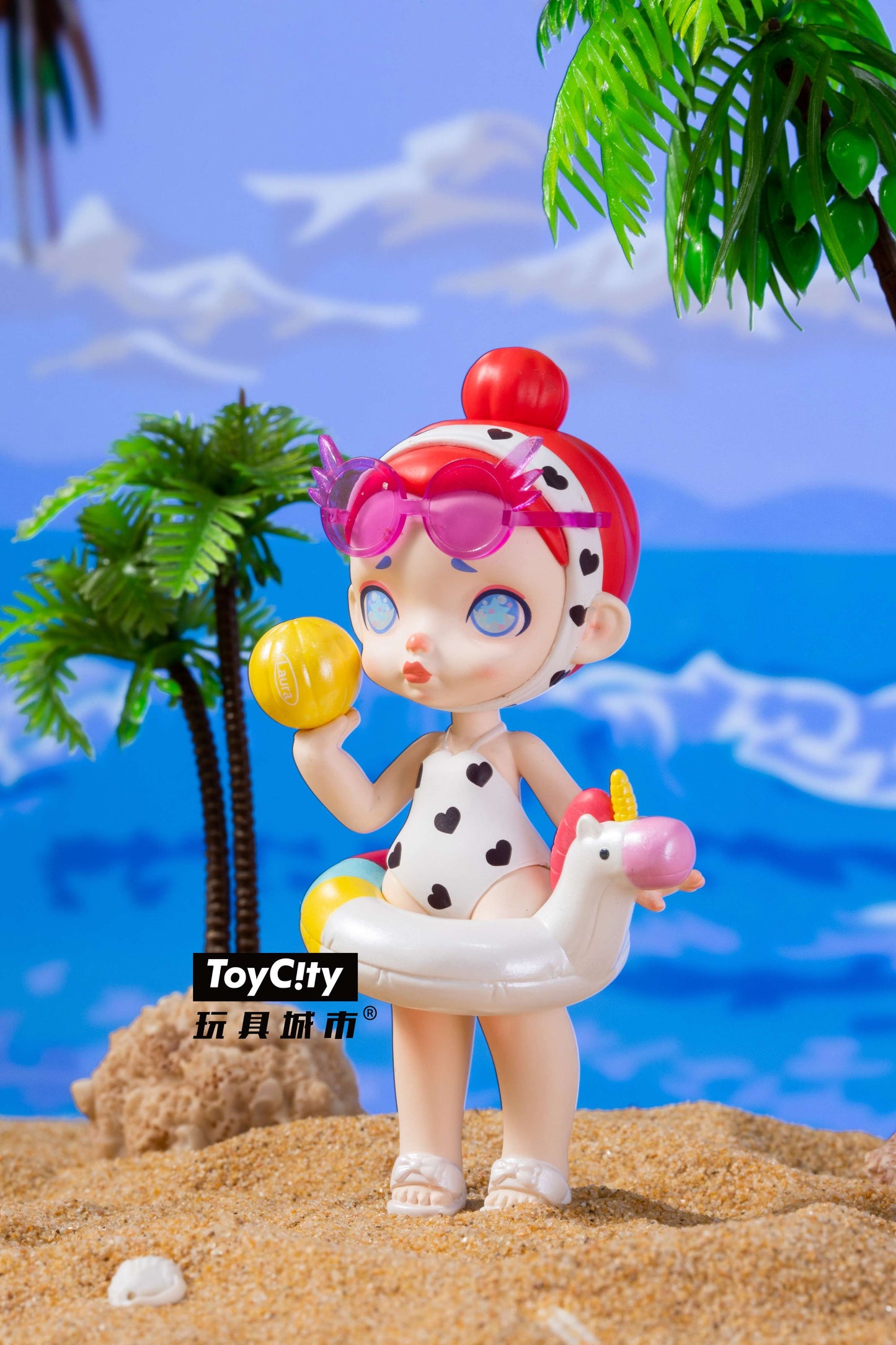 TOY CITY LAURA POOL FIGHT